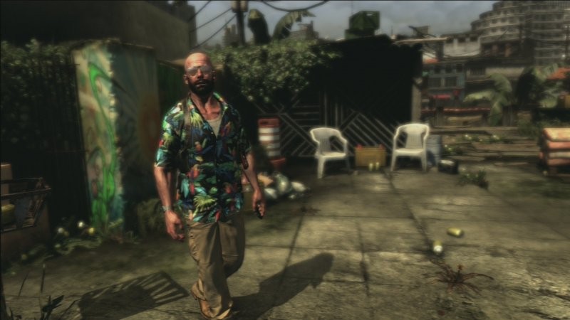 Lawina screenshotów z Max Payne 3