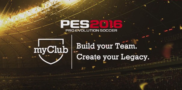 Konami chwali się nowościami w trybie myClub z PES 2016