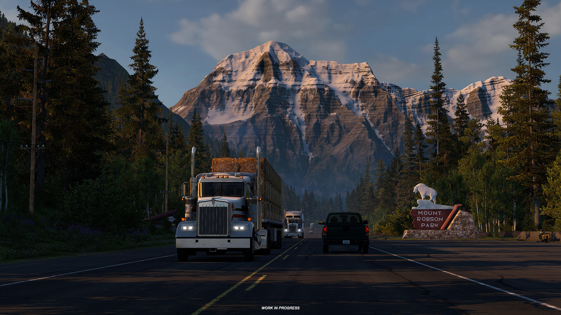 American Truck Simulator - British Columbia #2