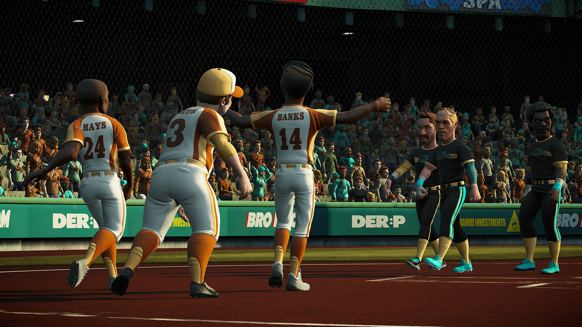 Super Mega Baseball 4 #1