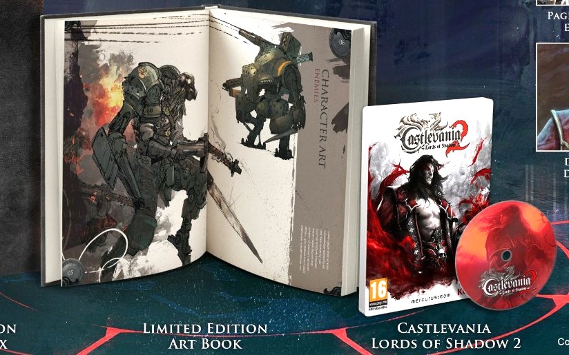 Konami ujawniło edycję specjalną Castlevania 2: Lords of Shadow