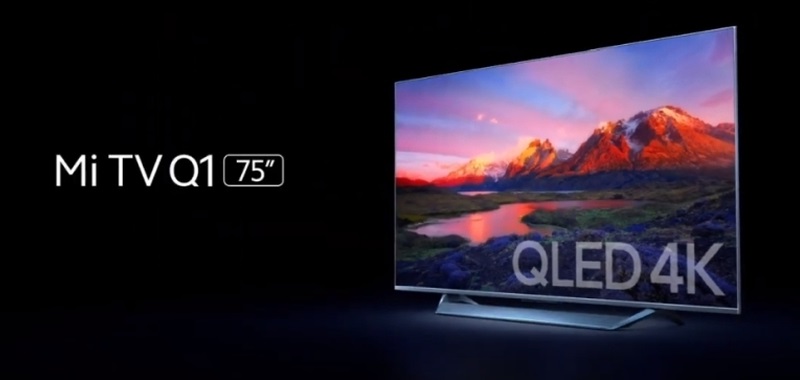 Xiaomi Mi TV Q1 trafi do Europy. 75-calowy QLED z HDMI 2.1 w bardzo dobrej cenie
