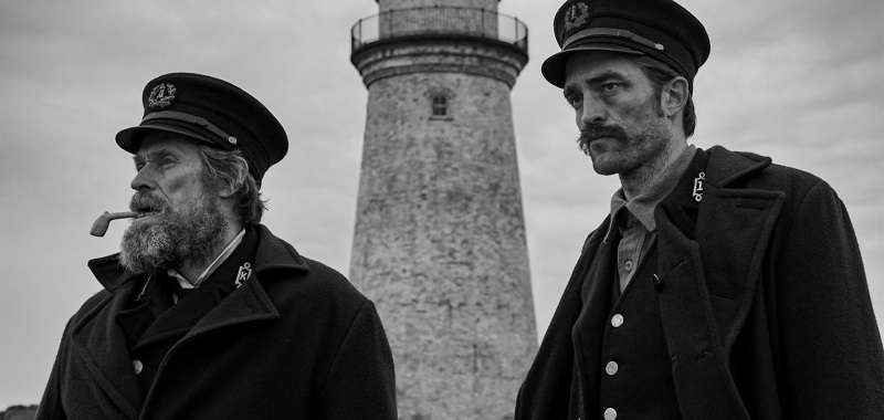 The Lighthouse na zwiastunie. Willem Dafoe i Robert Pattinson w horrorze od twórcy The Witch