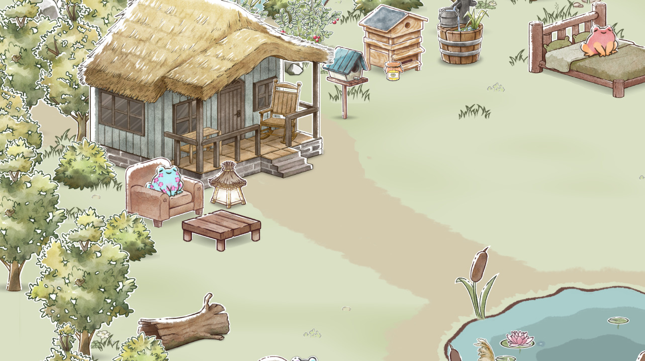 Kamaeru: A Frog Refuge #2