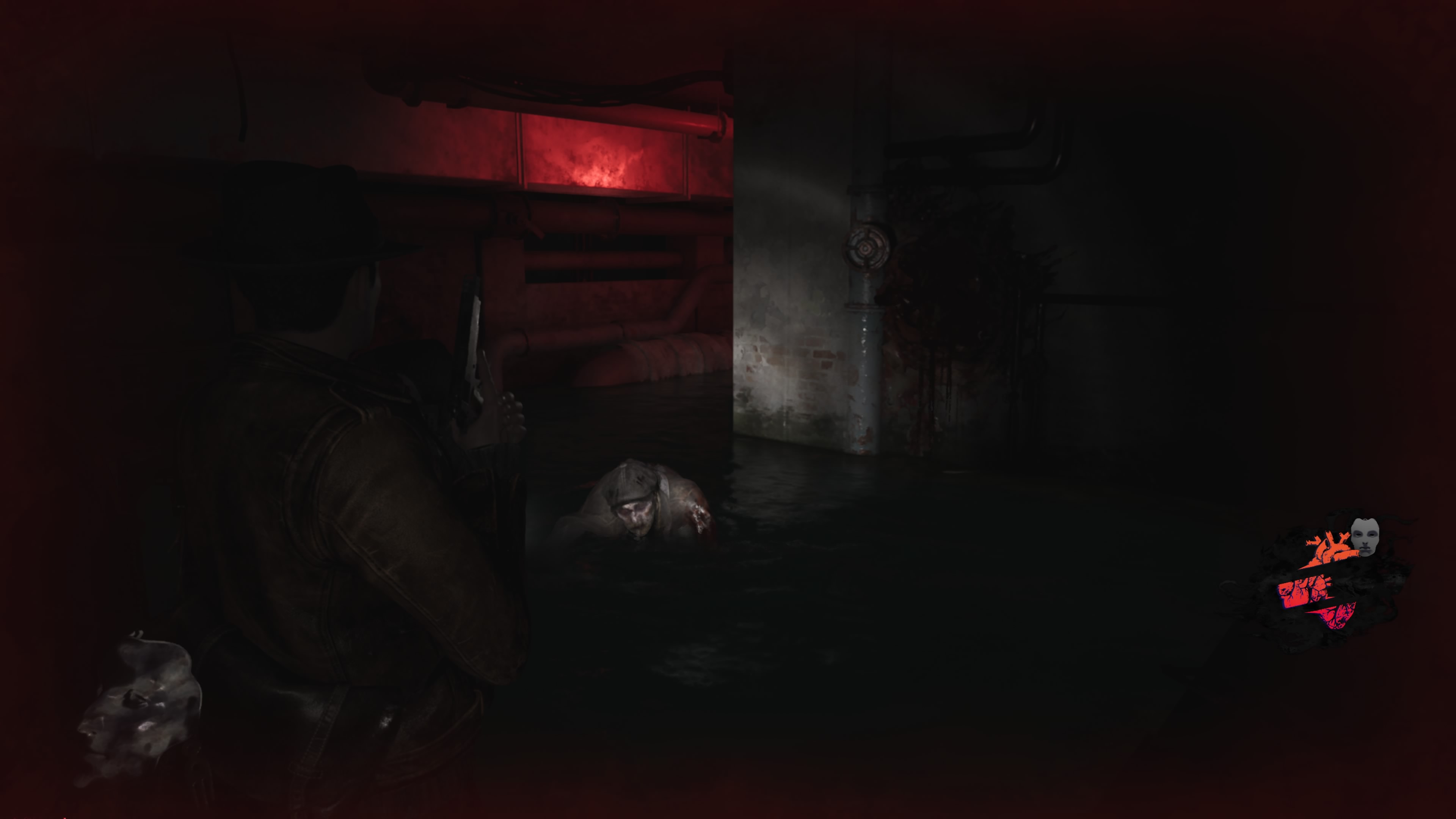 The Sinking City 2 - Hotel Devil's Reef: piwnica, trujący gaz, trzy klucze Lorelei, syrena, szkatułki, scena