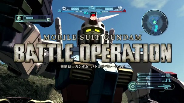 Wystartowała beta Mobile Suit Gundam: Battle Operation