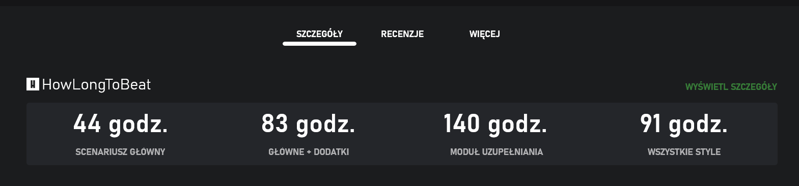 HowLongToBeat PC Game Pass