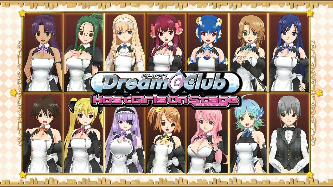 Dream C Club: Host Girls on Stage