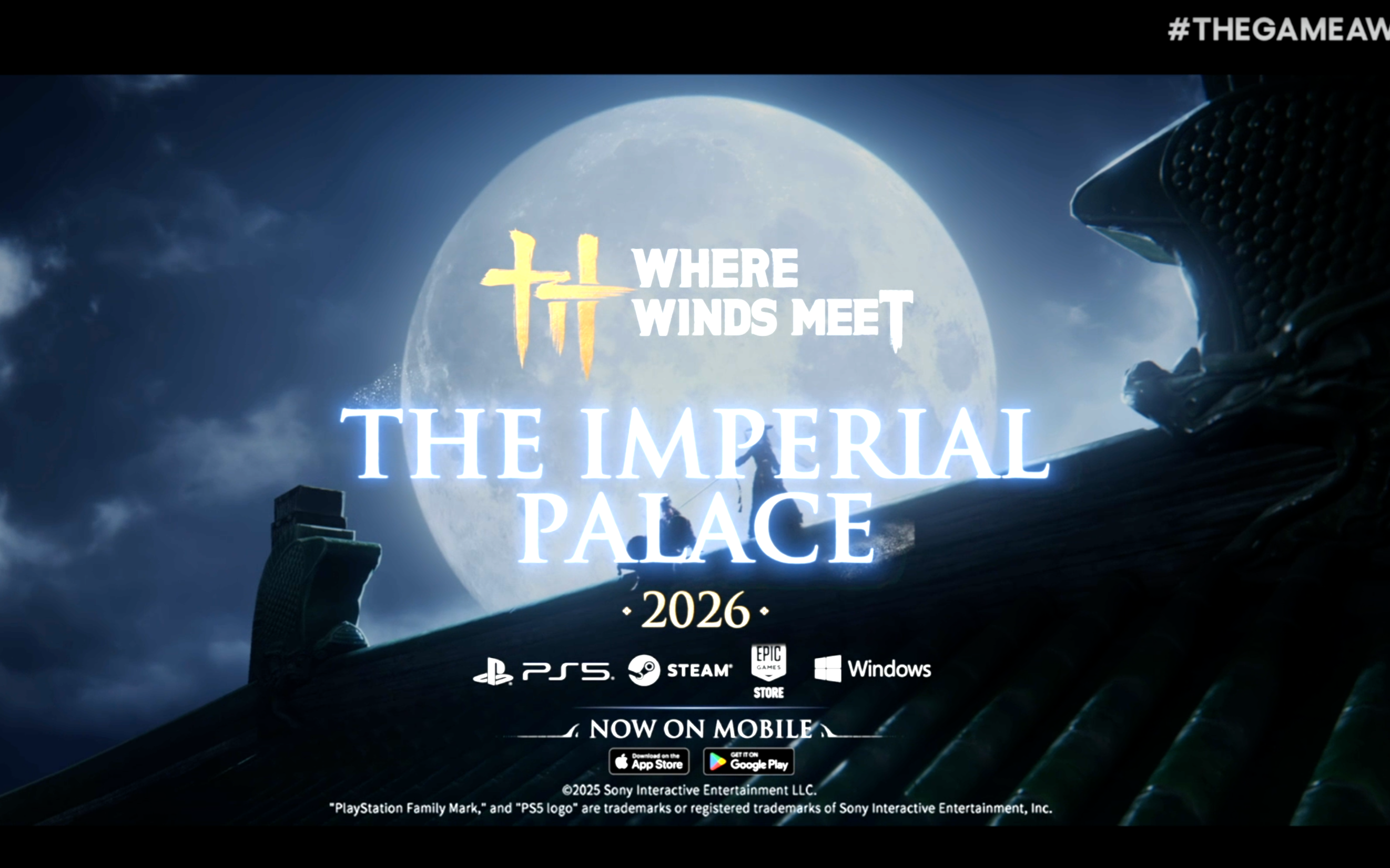 Where Winds Meet ląduje na smartfonach. W 2026 zwiedzimy Pałac Cesarski