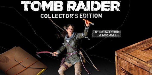 Tak wygląda edycja kolekcjonerska gry Rise of the Tomb Raider