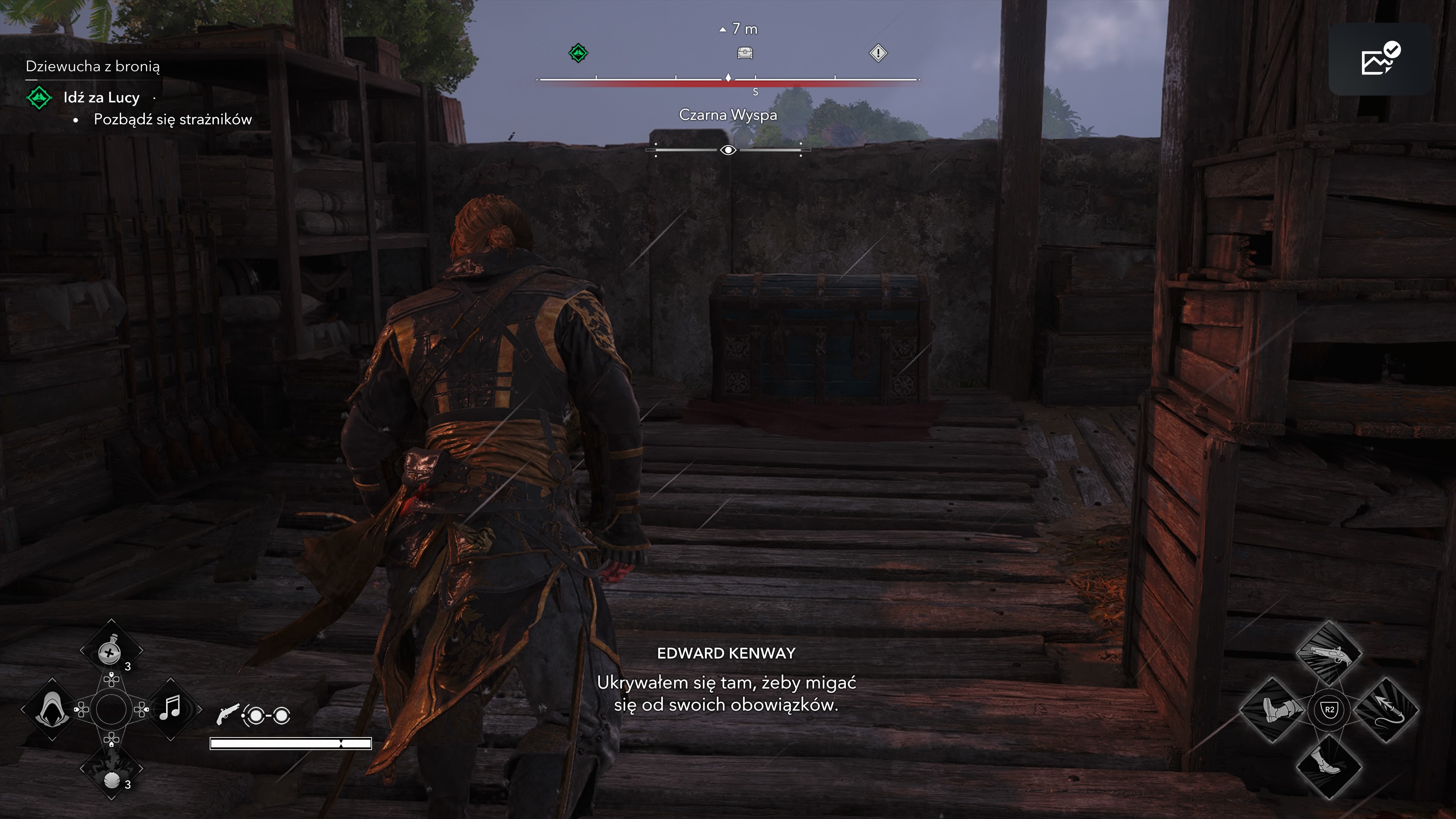 Assassin's Creed Black Flag Resynced - Wieże synchronizacyjne, punkty widokowe na Czarna Wyspa