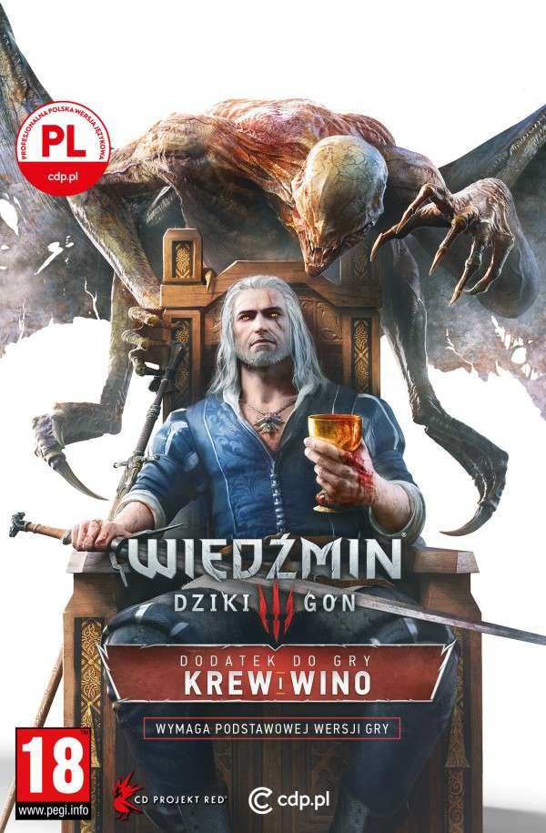 Wiedźmin 3: Dziki Gon - Krew i Wino