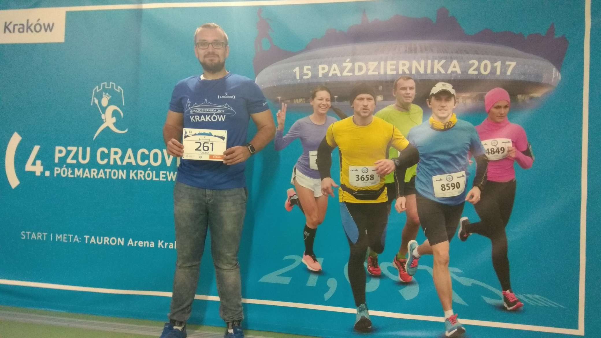 Korona Półmaratonów Polskich #6 - Relacja z Krakowa