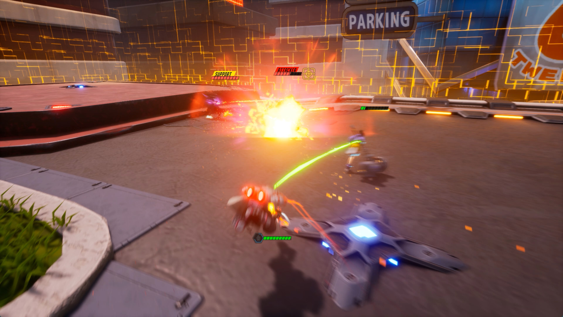 FAMILY BATTLE: Tag Arena