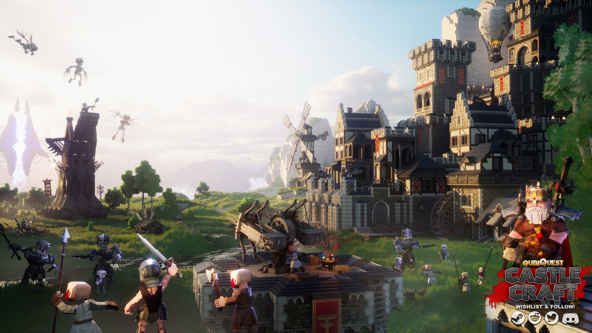 QubiQuest: Castle Craft #4