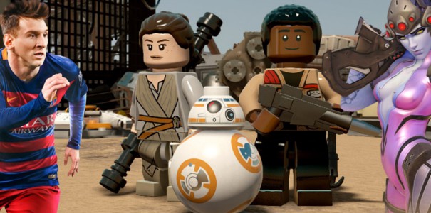 LEGO Star Wars: Przebudzenie Mocy podbija listy sprzedaży