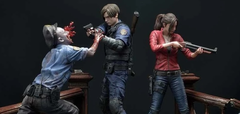 Resident Evil 2 doczekał się 2 figurek za ponad 10 tysięcy zł