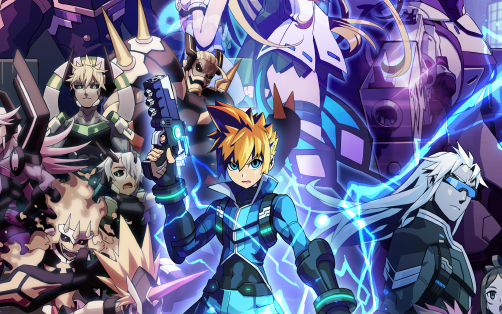 Azure Striker Gunvolt - nowa gra twórcy serii Mega Man już lokalizowana?