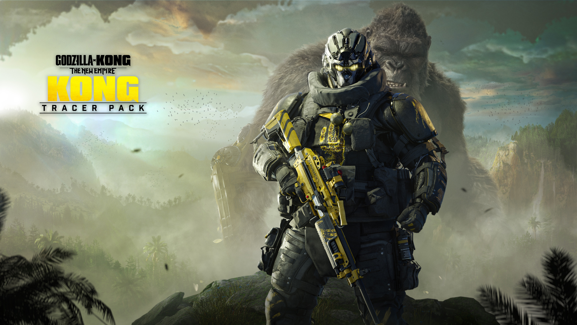 Call of Duty Modern Warfare III Godzilla i Kong