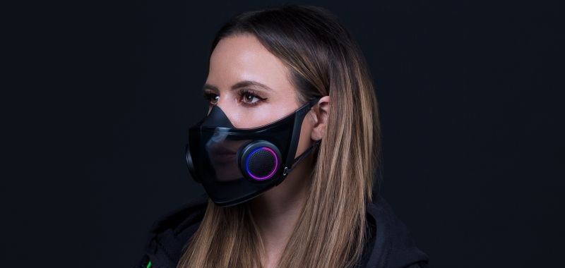 Razer Project Hazel to maska z oświetleniem RGB. Firma zapewni rozbudowaną technologię