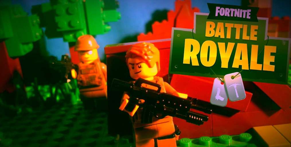 Fan stworzył Fortnite: Battle Royale w stylu gier Lego