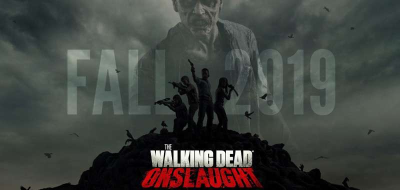 The Walking Dead: Onslaught - zabijanie truposzy na VR