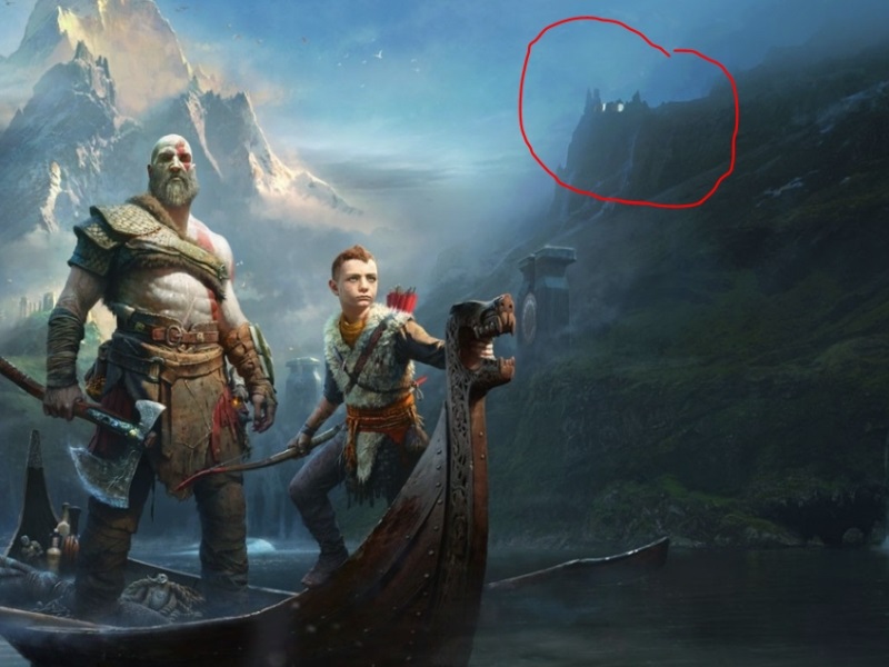 Fani God of War szukają tajnej lokacji. Miejscówka znajduje się na grafice z pudełka gry