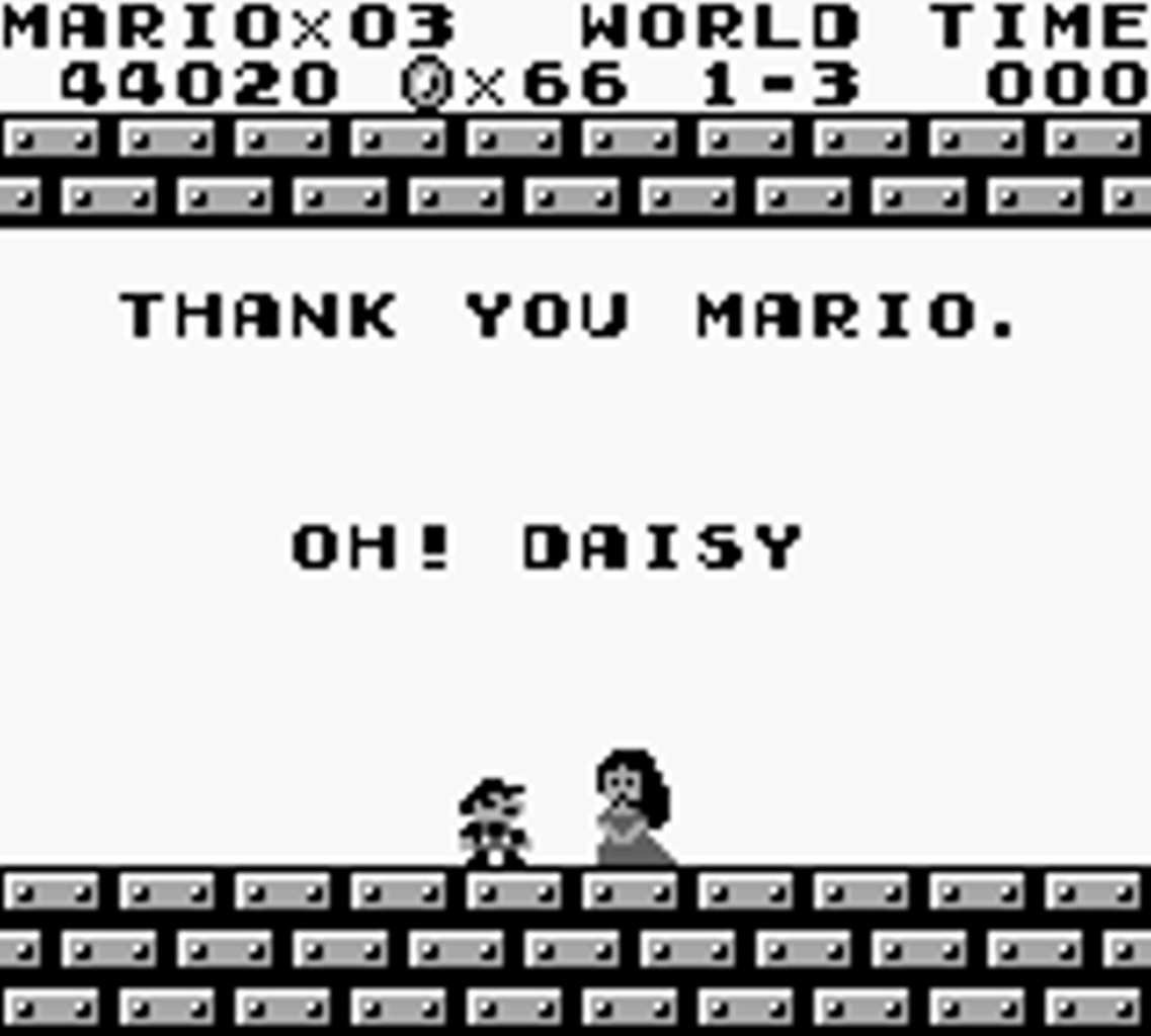 Super Mario Land Ocena Graczy I Opis Gry Gbc 0535