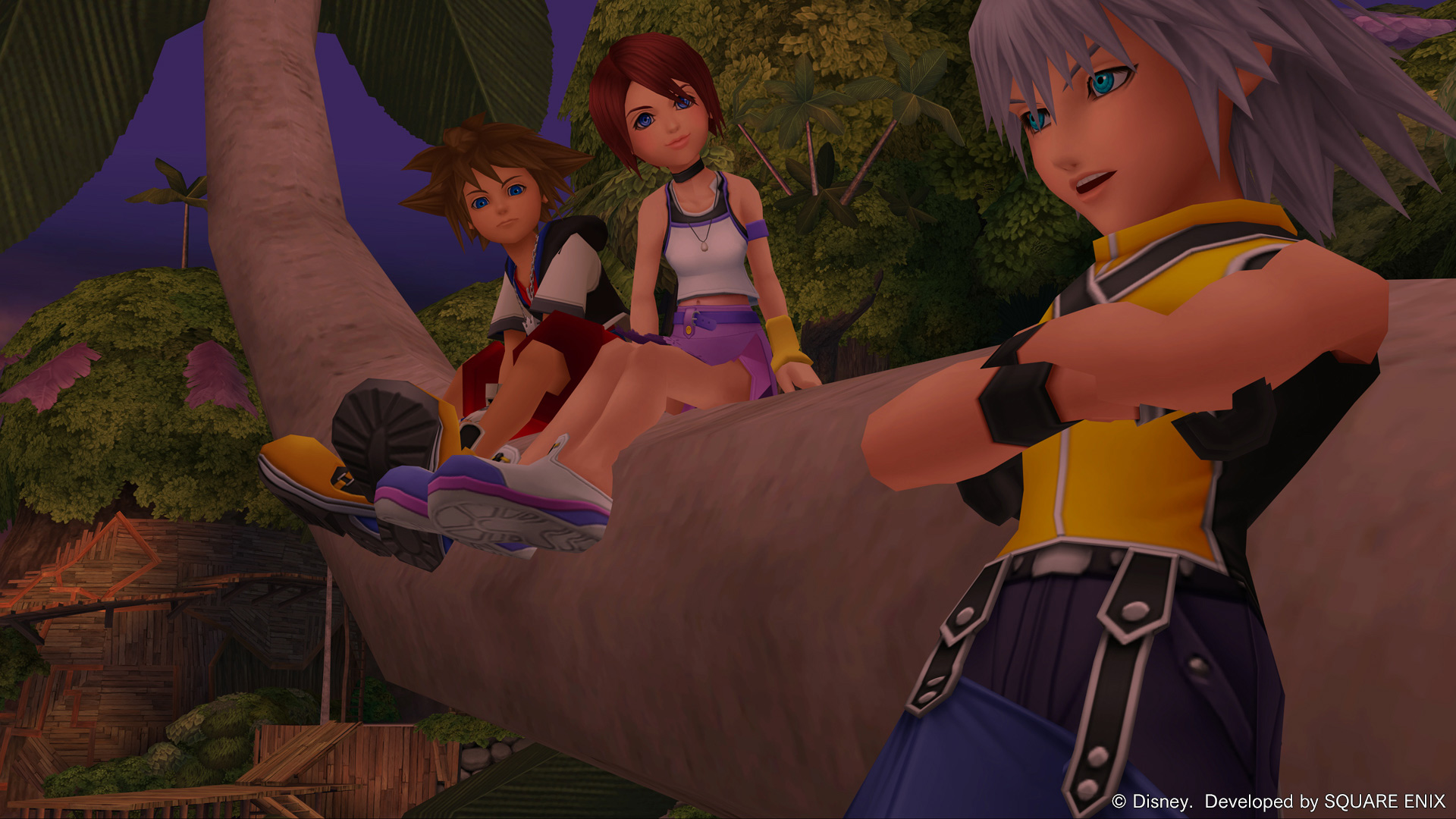 Kingdom Hearts Collection [I-III] - recenzja zestawu #12