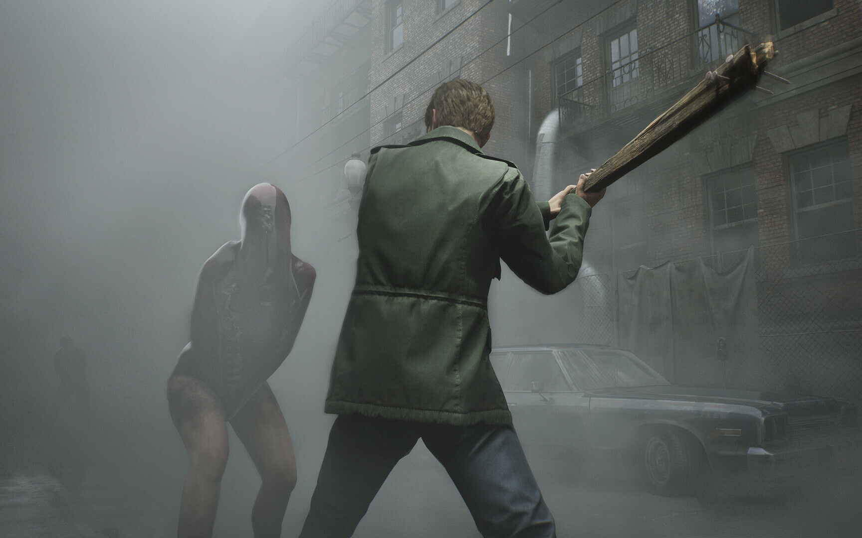 Silent Hill 2 Remake walka
