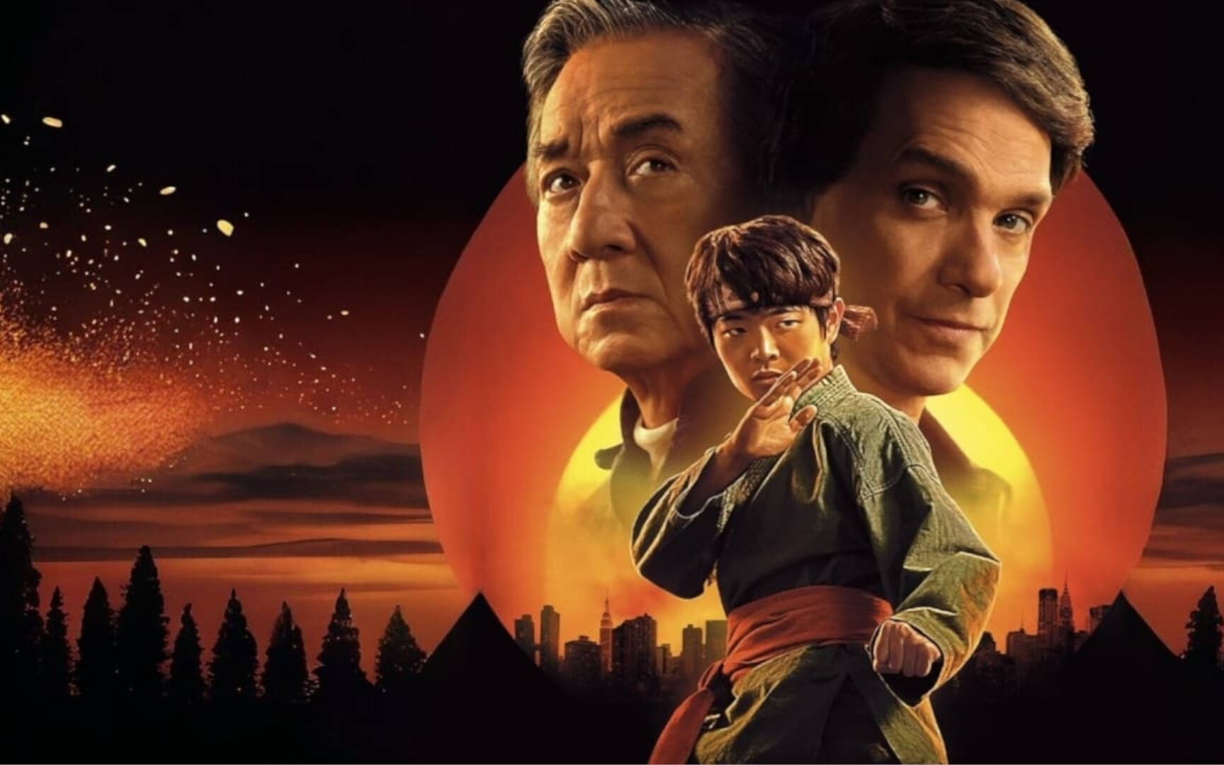 Karate Kid Legends keyart no logo