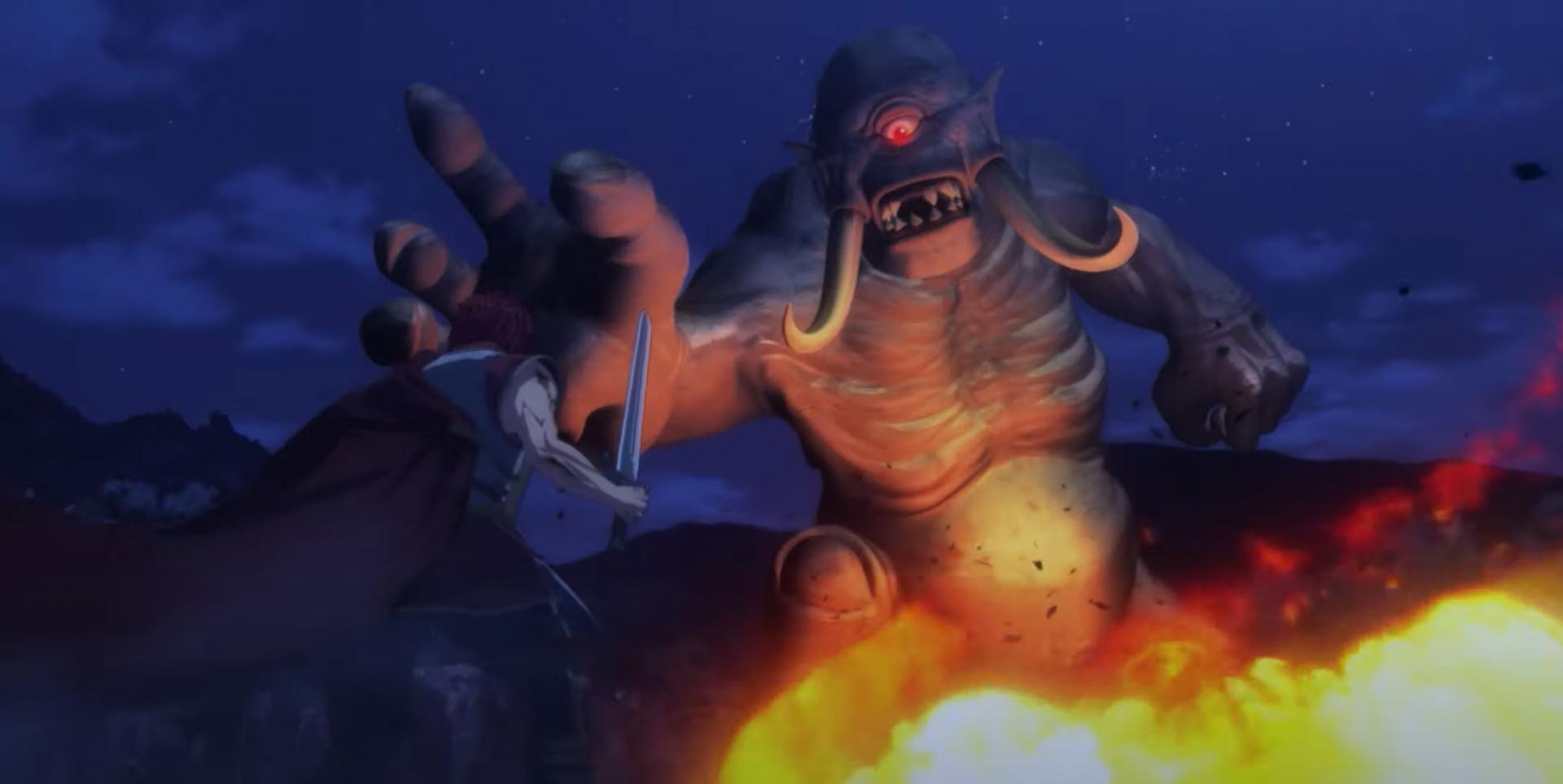 Dragon&#039;s Dogma (2020) – recenzja anime [Netflix]. Średniowieczna przygoda niestroniąca od krwi i nagości