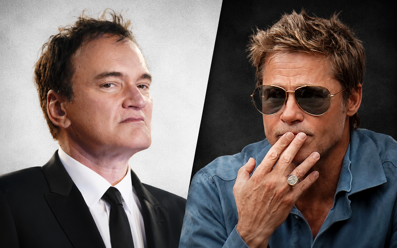 Padły mocne słowa na planie Quentina Tarantino! Brad Pitt usłyszał, że to koniec jego kariery