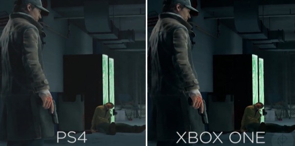 Zobacz wideo porównujące grafikę Watch_Dogs w wersjach PS4 i XONE