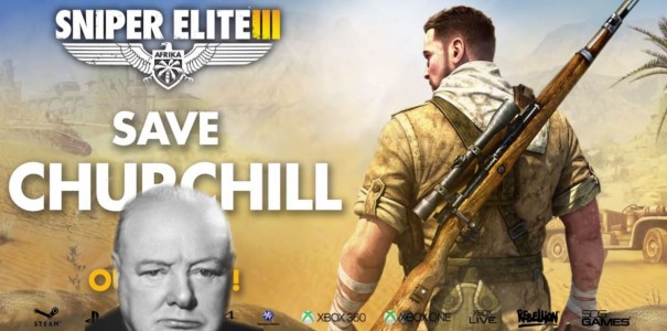 Uratuj Winstona Churchilla w DLC do Sniper Elite 3