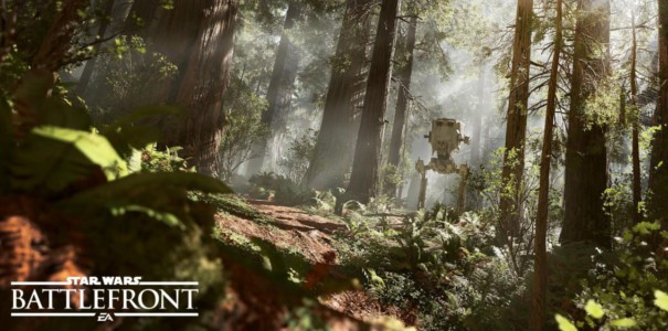 Star Wars Battlefront kusi widokówkami z dostępnych w grze planet
