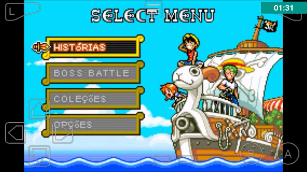 Shonen Jump's One Piece
