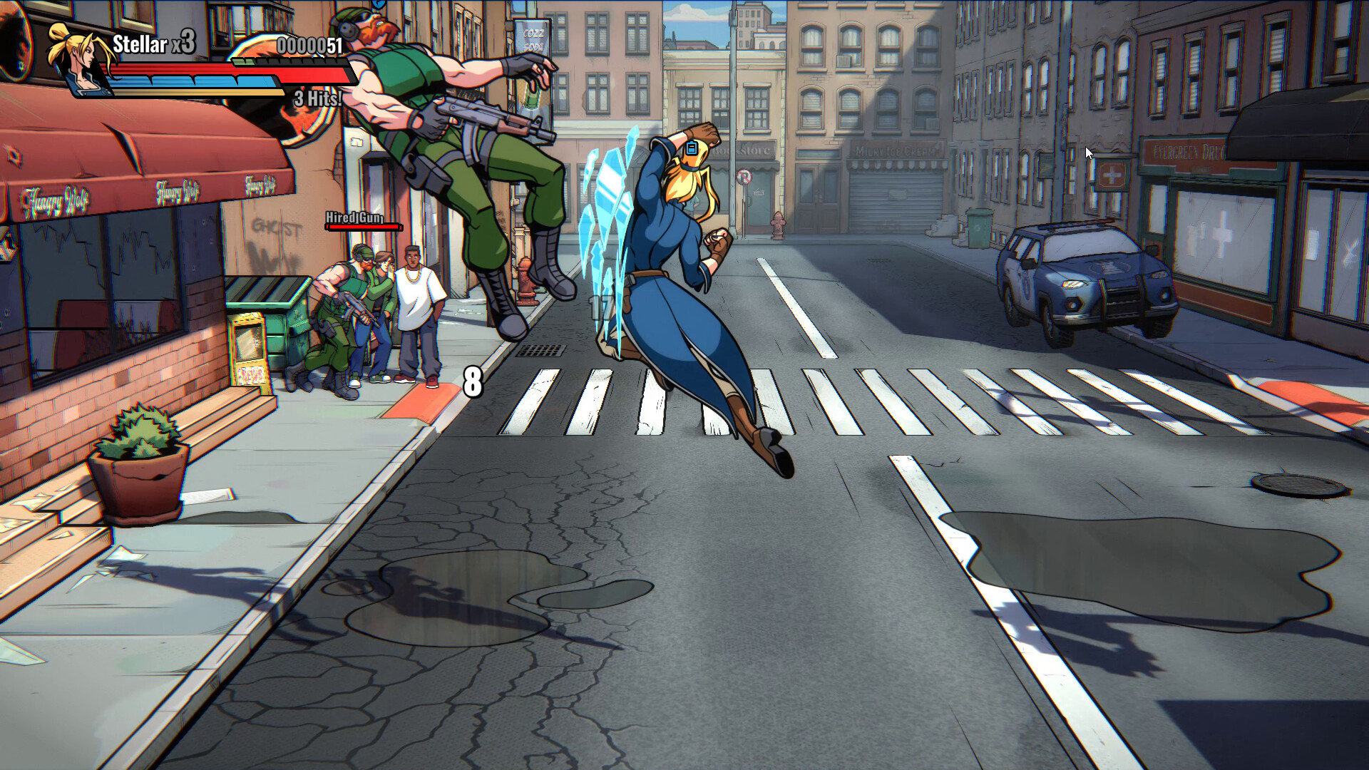 Mayhem Brawler II: Best of Both Worlds #3