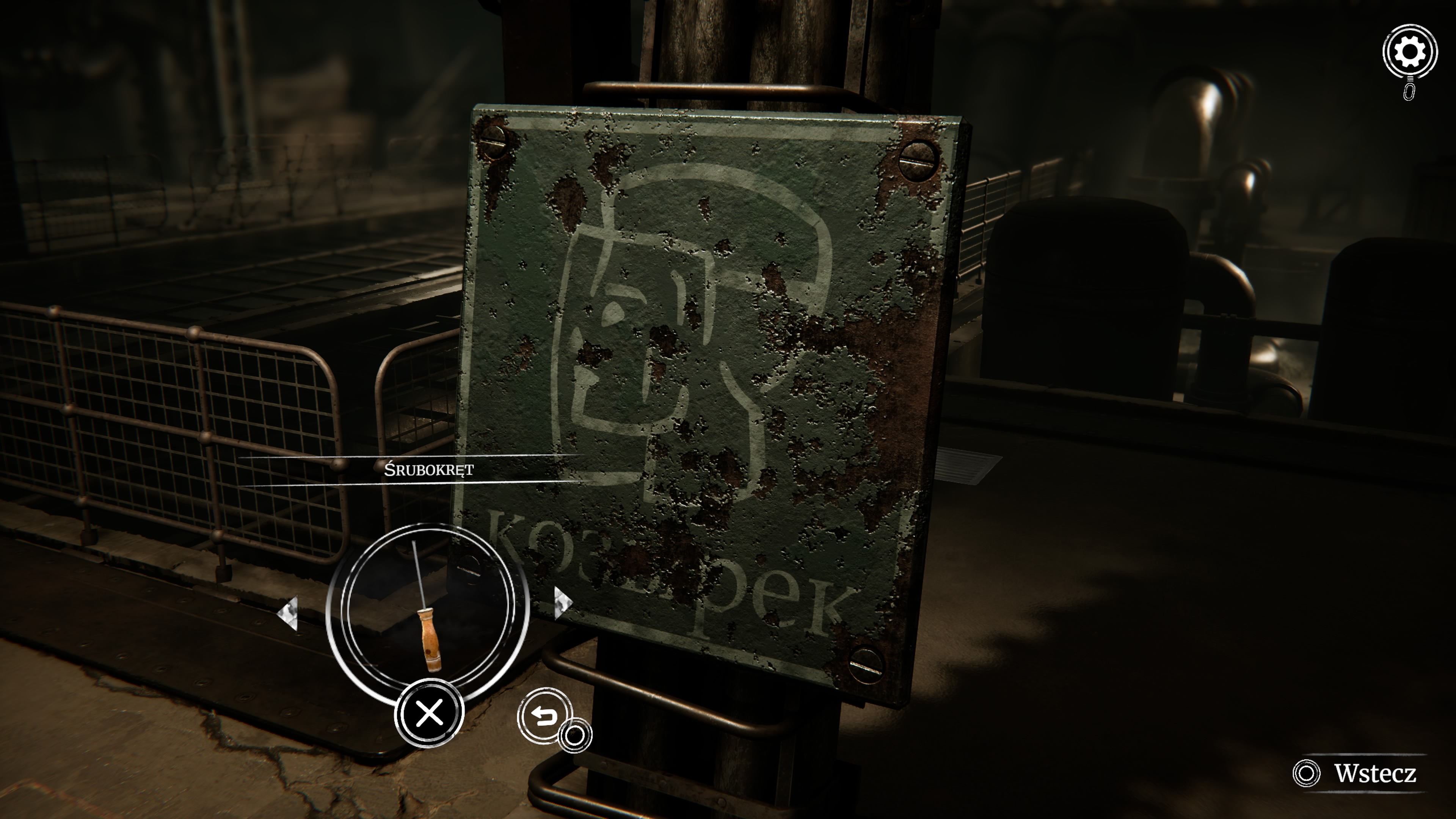 Syberia Remastered - Komkołzgrad: miasto mroku, ręce Oskara, tunel, dyrektor, Helena Romański