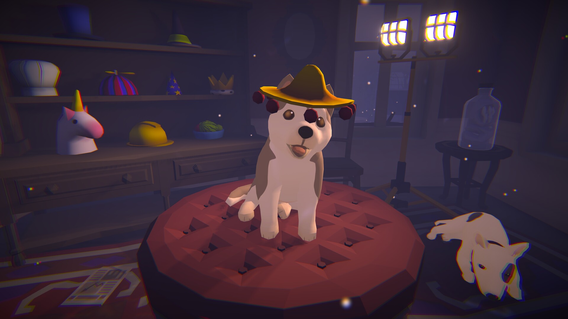 Haunted Paws #4