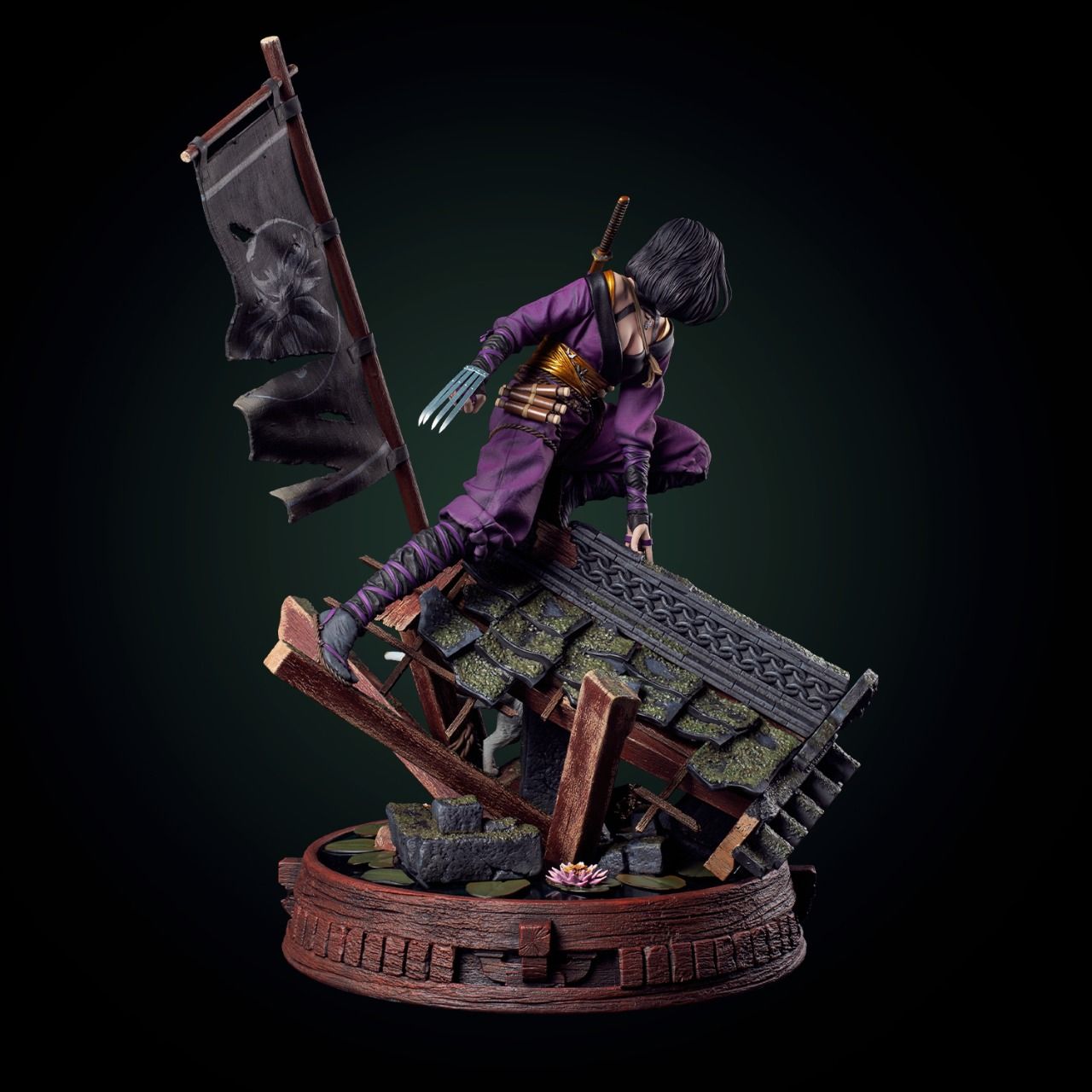 Kunoichi Yennefer  #6