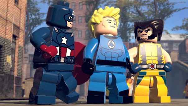 LEGO Marvel Super Heroes wzmocnione ekipą filmu Thor: Mroczny Świat