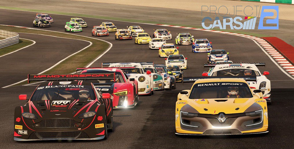 Project Cars 2 - lista wszystkich samochodów dostępnych w grze