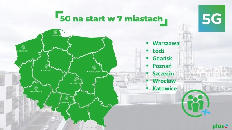 5G w Polsce. Pierwszy operator zapowiedział premierę