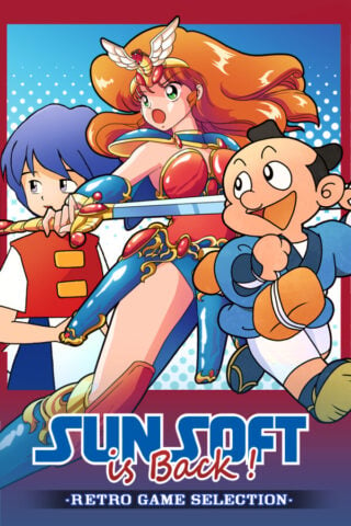 SUNSOFT is Back! Retro Game Selection