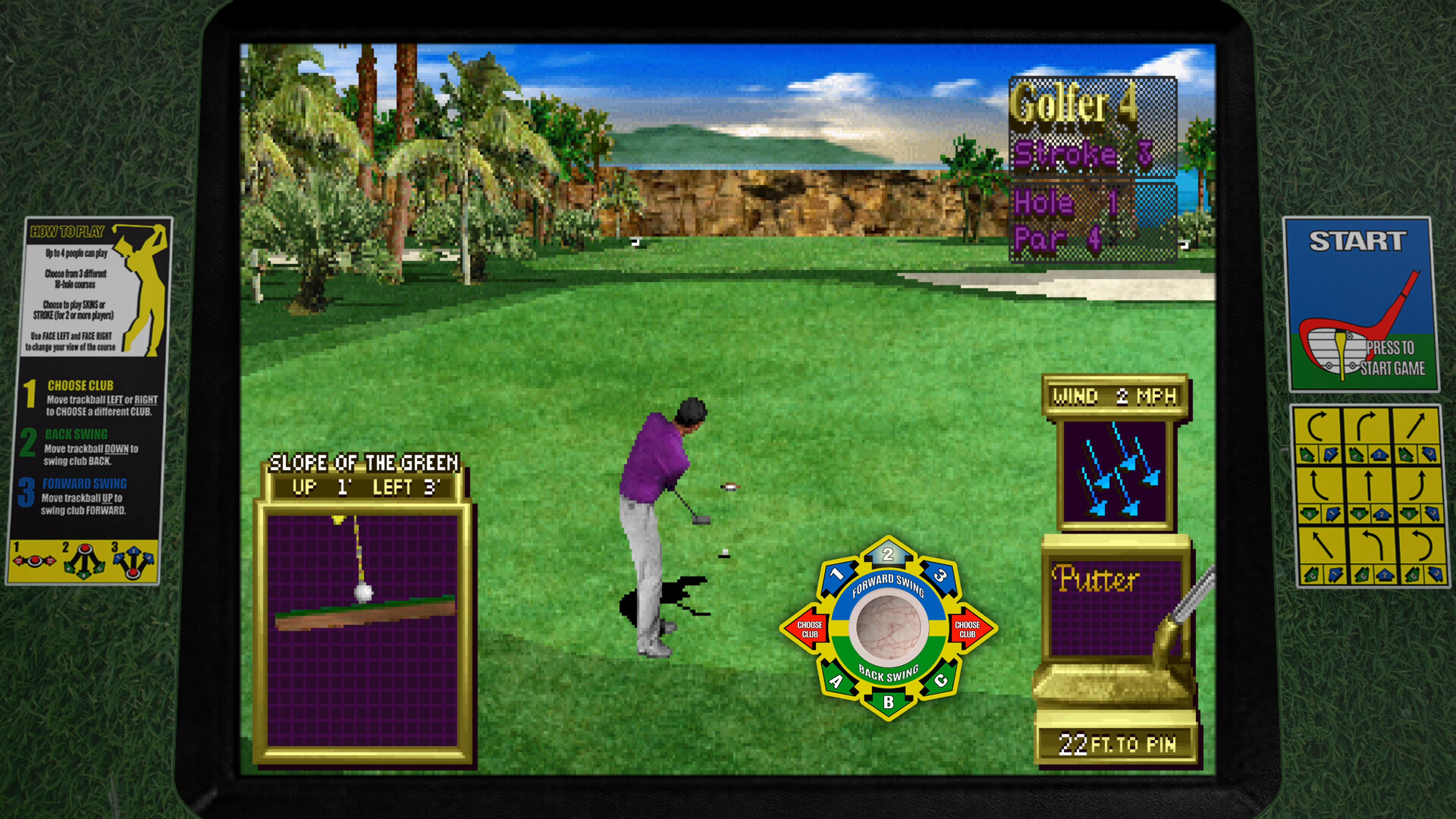 Golden Tee Arcade Classics #1