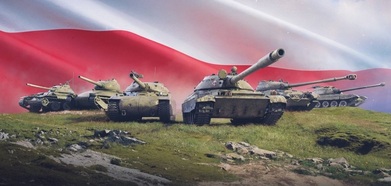 World of Tanks otrzyma gigantyczną aktualizację. Wargaming zadbał o nowe polskie czołgi
