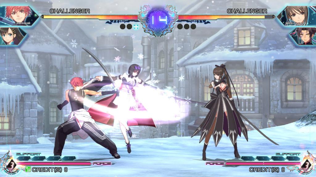 Blade Arcus from Shining EX