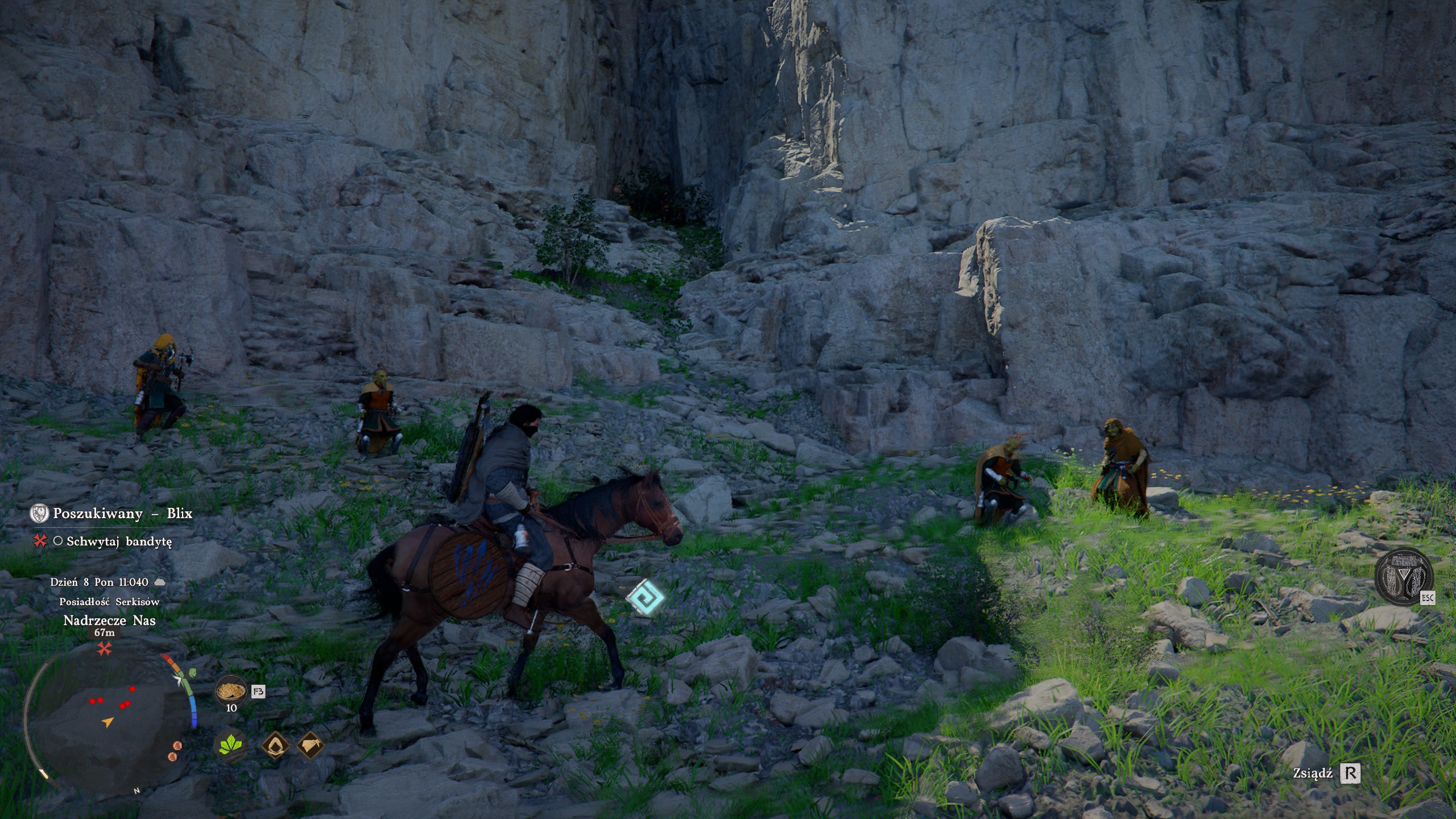 Crimson Desert - Poszukiwani banici: Jeffrey, Alessio, Warren, Simon, Bianca, Billy, Salvatore, Blix