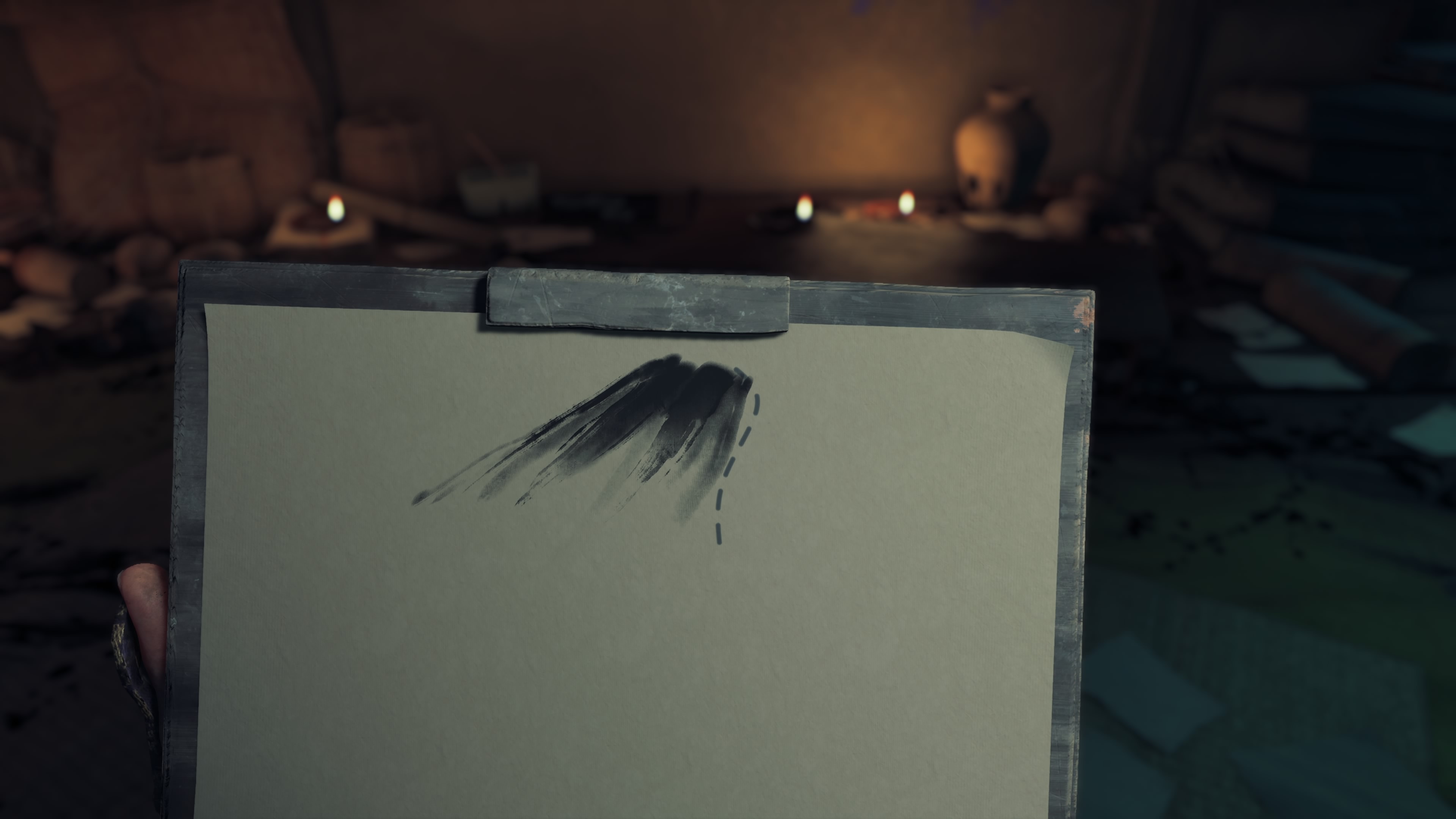 Ghost of Yotei Echoes of Sekigahara - Cudzy skarb: obóz Ishidy, Ichizo, ropuch, posiadłość Węża